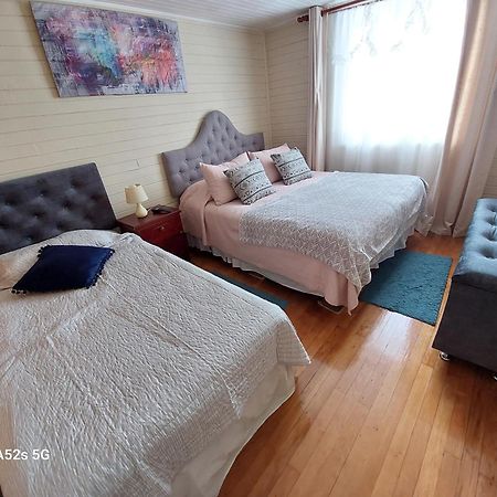 La Ruca Del Viajero Hotel Valdivia Kültér fotó