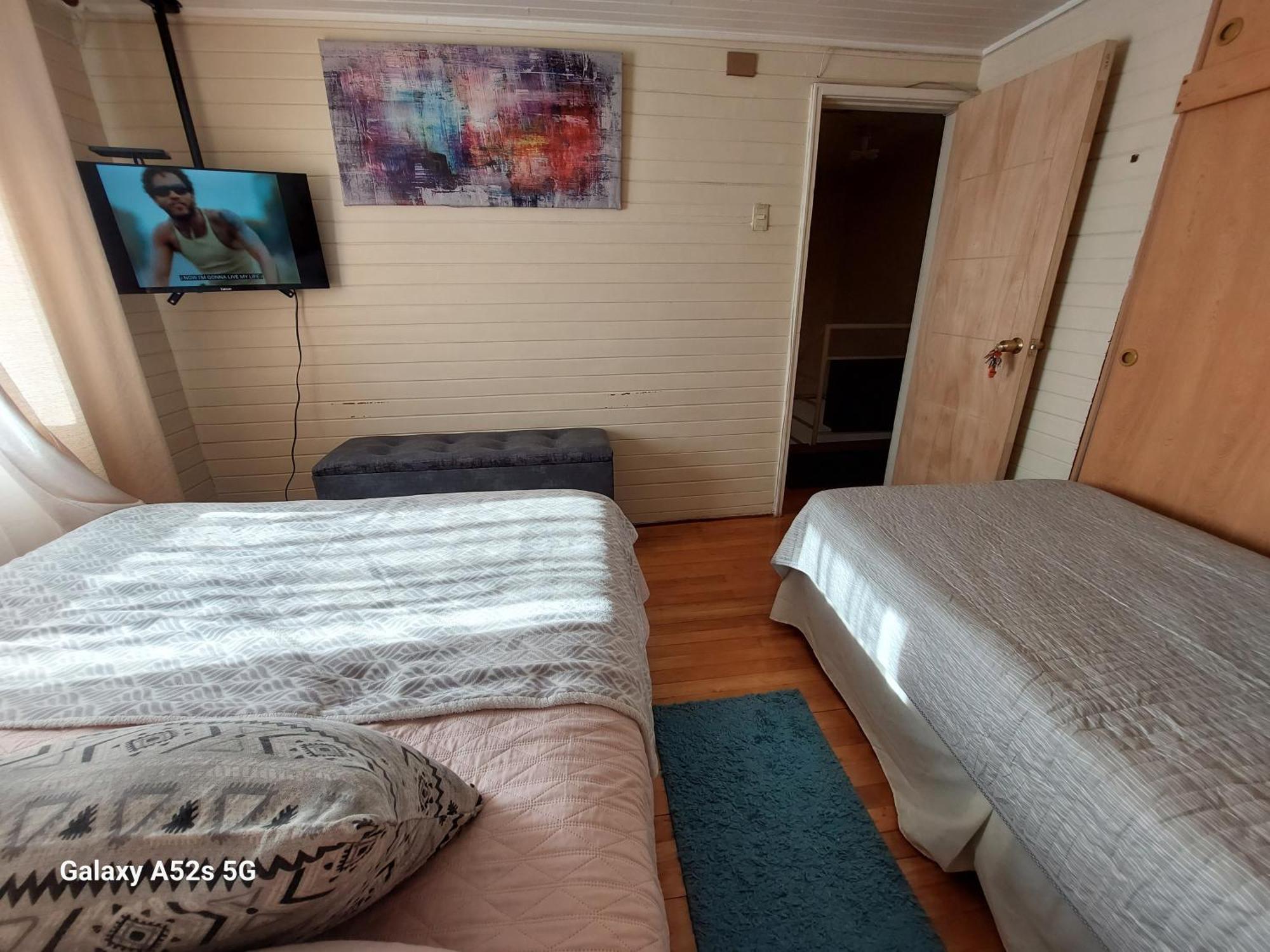 La Ruca Del Viajero Hotel Valdivia Kültér fotó