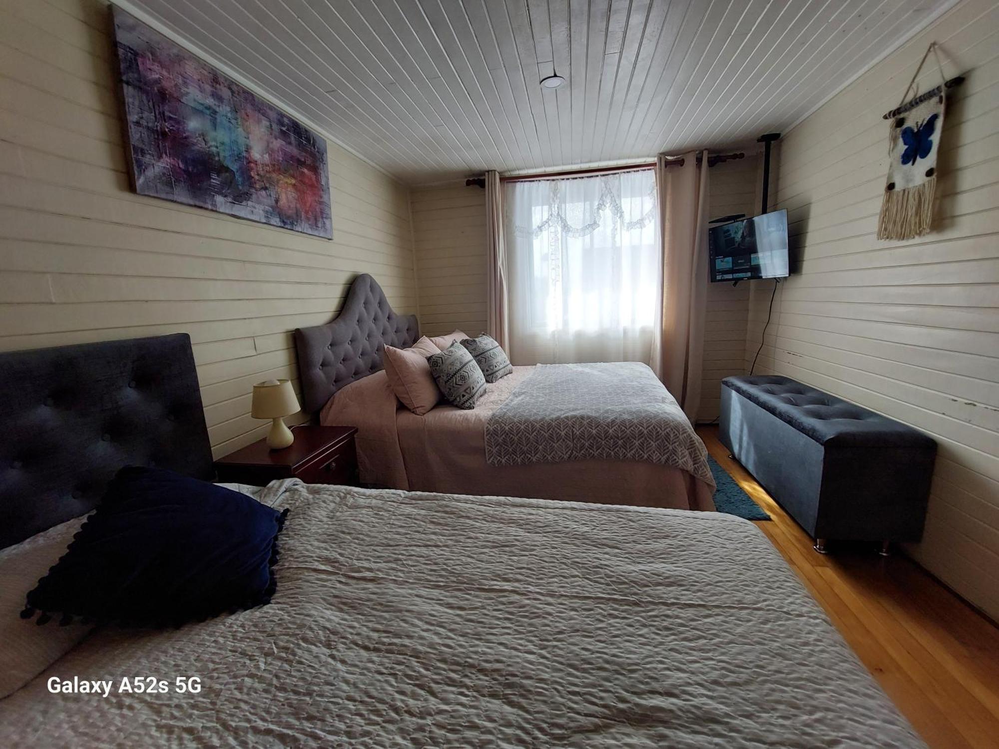La Ruca Del Viajero Hotel Valdivia Kültér fotó