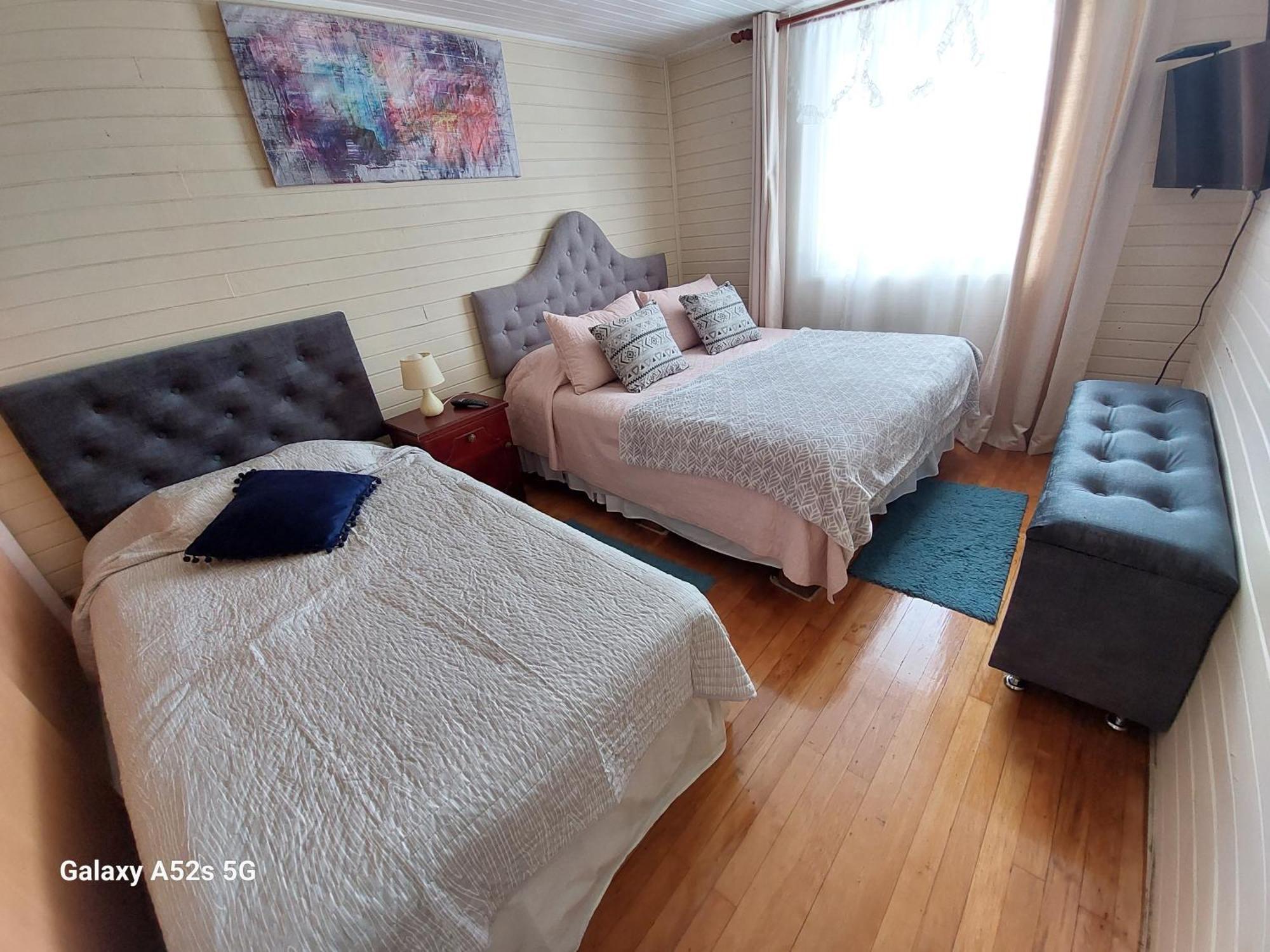 La Ruca Del Viajero Hotel Valdivia Kültér fotó