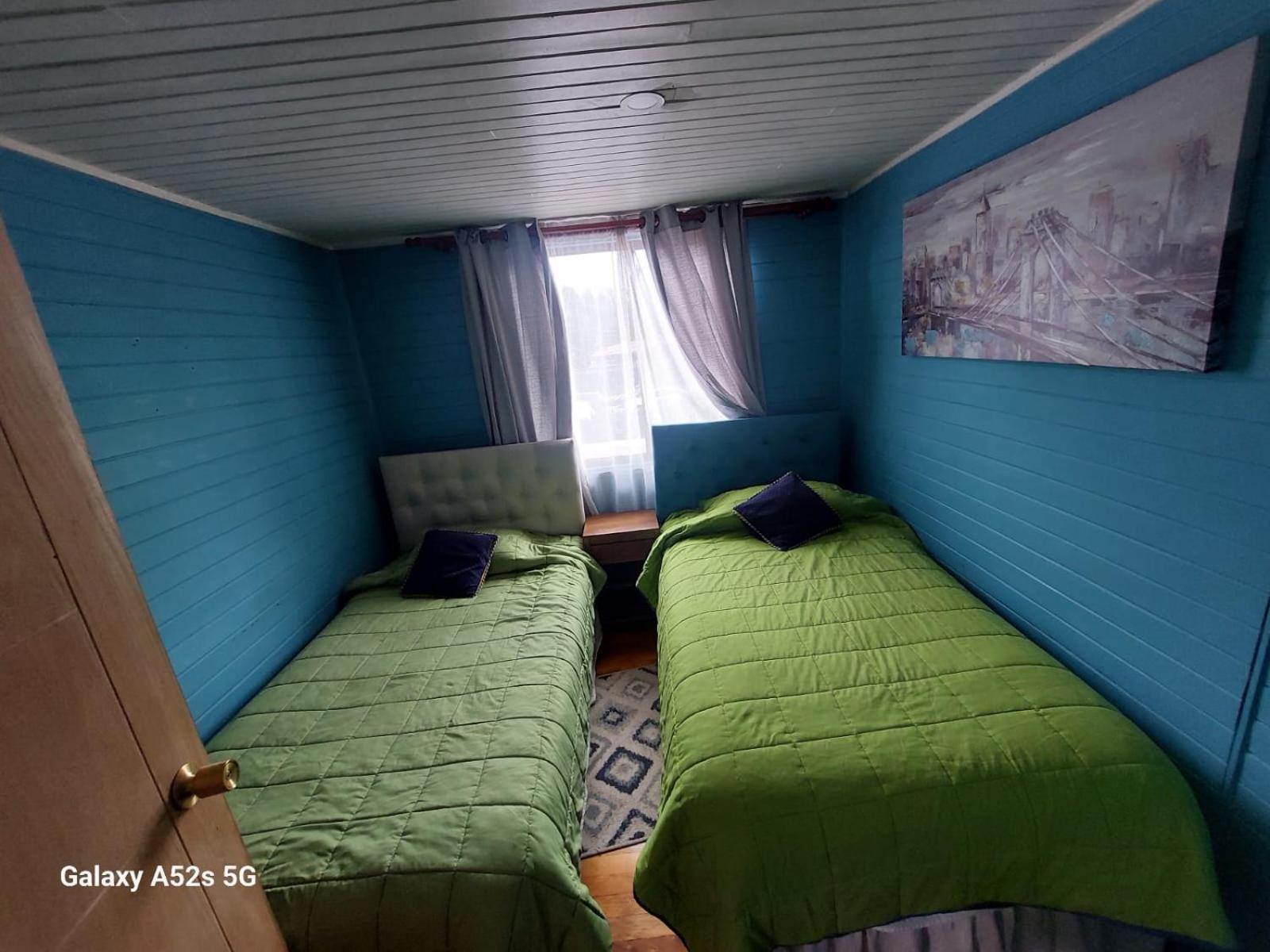 La Ruca Del Viajero Hotel Valdivia Kültér fotó