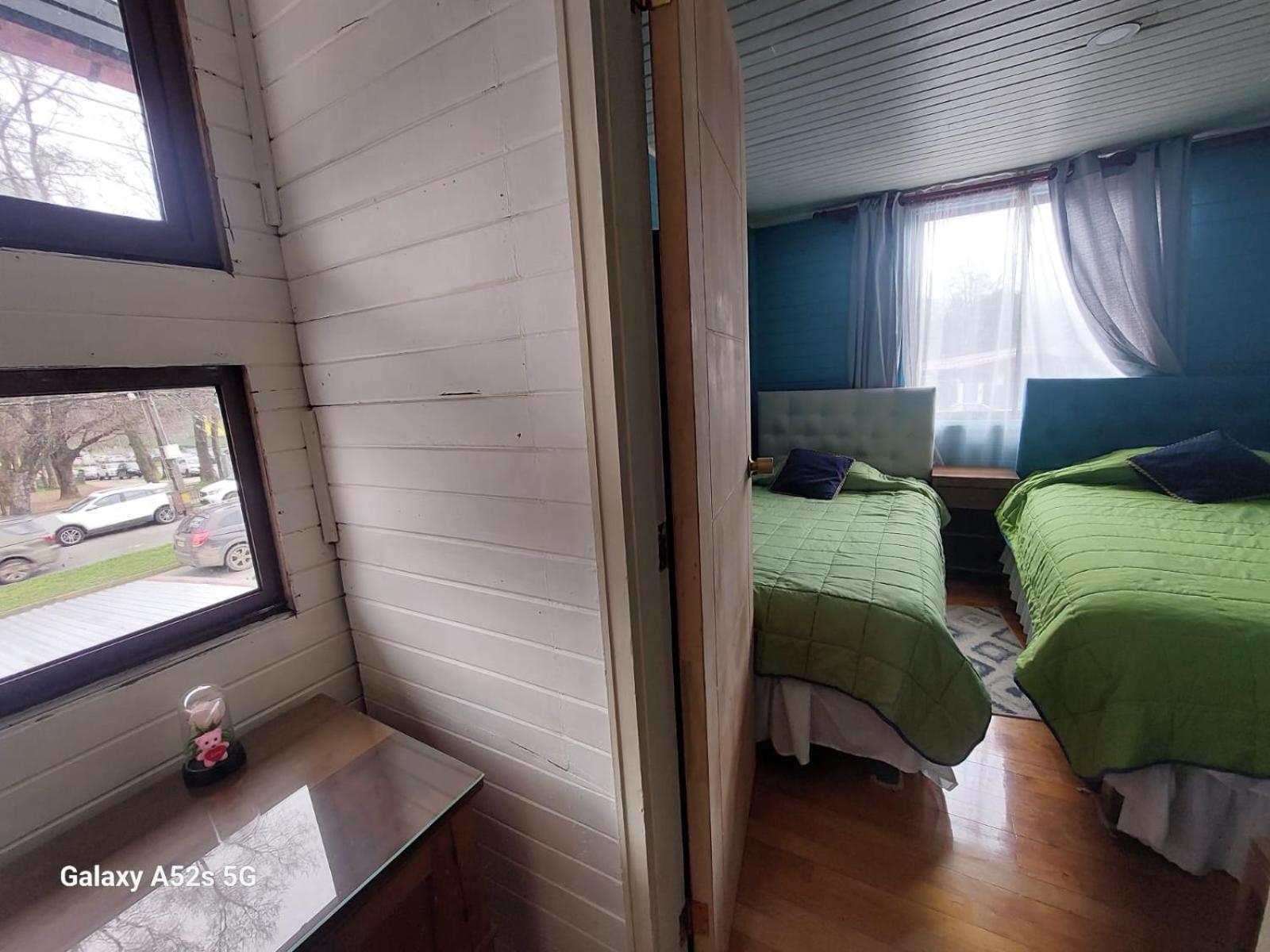 La Ruca Del Viajero Hotel Valdivia Kültér fotó